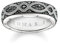 THOMAS SABO Unisex Bandring Love Knot 925Er Sterlingsilber, Geschwärzt TR2087-643-11