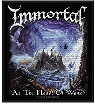 Immortal Men's Woven Patch Black