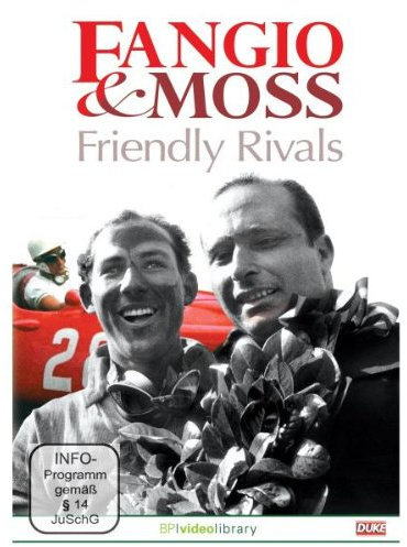 Fangio & Moss - Friendly Rivals [DVD]