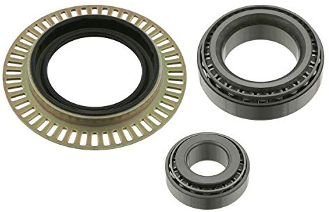 febi bilstein 24535 Radlagersatz mit ABS-Impulsring, 1 Stück | Kompatibel mit: MERCEDES-BENZ S-CLASS, S-CLASS Coupe