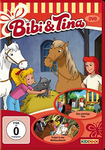 Das zottelige Trio/ Trubel in der Wolfsschlucht