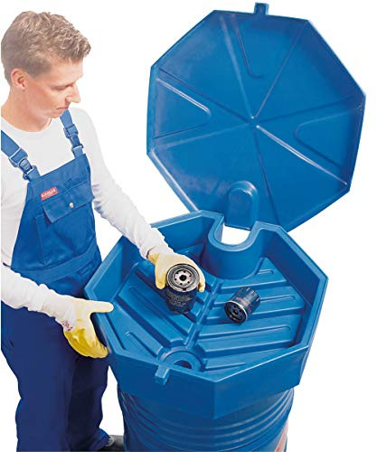 ASECOS Fasstrichter mit Sieb (PE)