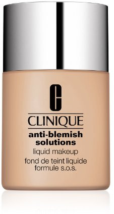 Clinique Acne Solutions Oil-free Anti-blemish Liquid Makeup Foundation - 06 Fresh Sand (M), 1oz/30ml