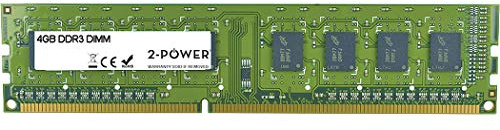 2-Power 4GB DDR3 DIMM 4GB DDR3 1600MHz Memory Module – Memory Module (4 GB, DDR3, 1600 MHz, PC/Server, 240-Pin DIMM, 1 x 4 GB)