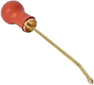 Newcomdigi Bulb Duster, Sprayer, Rubber, Brown, 1