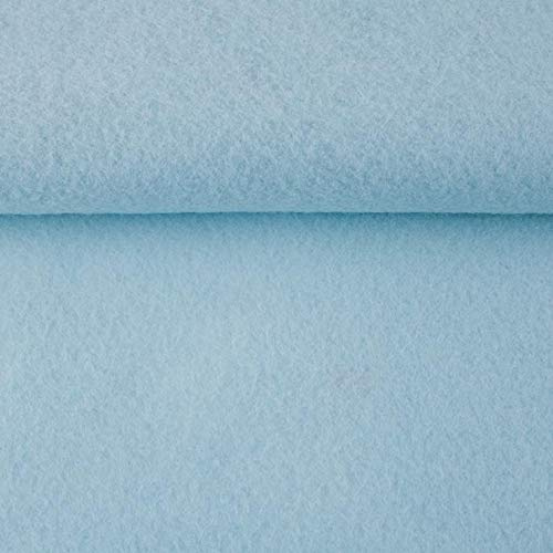 ggm® Filz 1,5mm Bastelfilz ca.90cm breit 1 lfm Baby blau