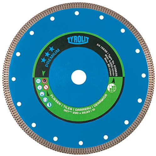 TYROLIT Premium-Schnitt DCT 1 A1R 230 x 1,6 x 35 mm