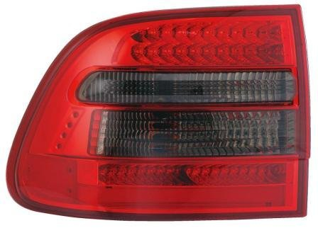 LED Rückleuchten Set in Rot-Smoke, Heckleuchten Rücklichter