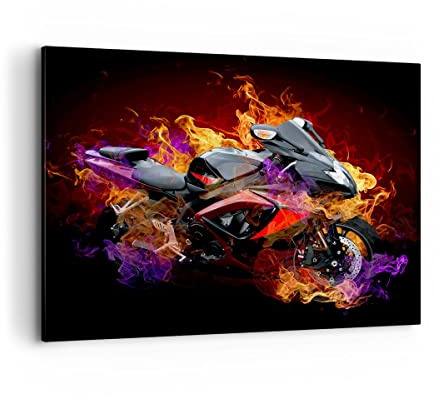 Bilder auf Leinwand 120x80cm Wandbild Autos - 0177