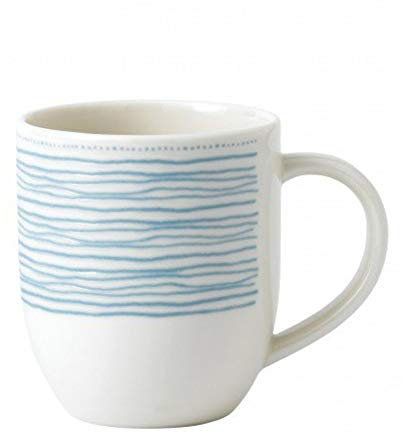 Royal Doulton Ellen Degeneres Polar Blue Dots Mug 0.40L