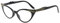 Eyekepper Cateyes Damen Lesebrille (Schwarz, 0.75)