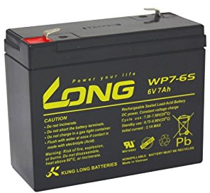 6 Volt Akku Batterie kompatibel Euroblitz Euro-Blitz 6V 7Ah AGM Blei Vlies