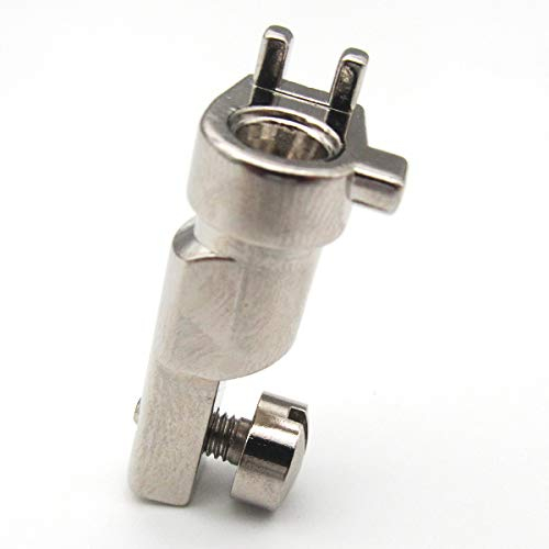 CKPSMS Marque - Adaptateur pour Pied-de-biche à Tige Basse (1 pièce) #0019477000, Compatible avec/Remplacement pour Bernina Marque 840, 850, 910, 930, 1010, 1020, 1030 Les Anciennes Machines