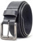 Ashford Ridge 38mm Herrengürtel Vollleder für Jeans - Schwarz 140cm