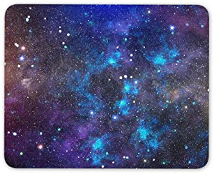 Destination Vinyl Ltd Blue Solar System Mouse Mat Pad - Space Stars Astronomy Fun Computer #13249
