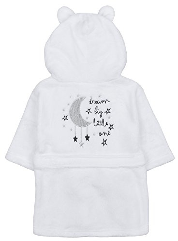 BabyTown Baby Boys & Girls Star Plush Fleece Dressing Gown
