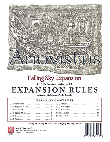GMT Games Ariovistus: A Falling Sky Expansion - EN