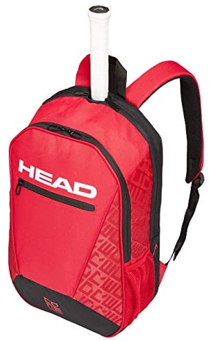 HEAD Unisex-Erwachsene Core Backpack Tennistasche, red/black, Einheitsgröße
