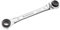 Facom 64C.S3 - Clé Polyginale à Cliquet Droite Multi-Ouverture Métrique - 12x14mm 13x15mm