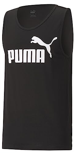 Puma Herren Ess Tanktop, Puma Black, XXL EU