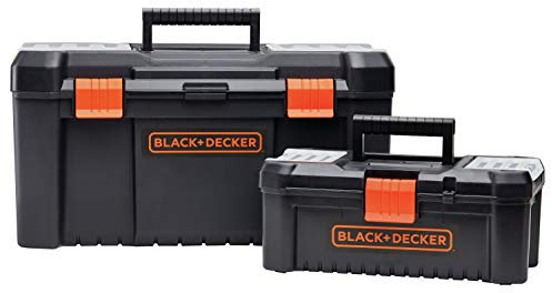 Beyond by BLACK+DECKER - Caja de herramientas (40 cm y 12 pulgadas) (BDST60129AEV)