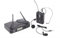 Proel EIKON WM700H - Microfono wireless ad archetto o pulce per karaoke, canto, live e presentazioni, Nero (EIKON WM700H)