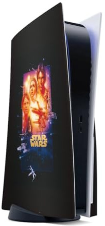 DeinDesign Autocollant Compatible avec Sony Playstation 5 Disc Edition Sticker Film Autocollant Star Wars Articles pour Fans Special Edition