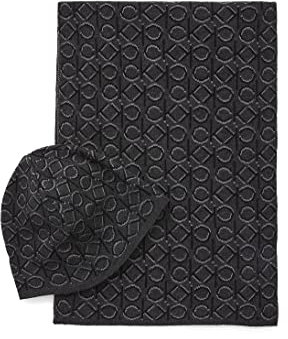 Calvin Klein Monogram Beanie + Scarf Calvin Klein Mono
