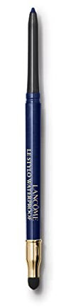 Lancôme Le Stylo Waterproof 07 Minuit Illusion, wasserfester 2-in-1-Eyeliner für langanhaltende Looks, wischfeste Formel für alle Hauttypen, mattes Blau, 1,2g
