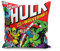 French Unicorn Kissenhülle Comics The Hulk and Wolverine Super Heros Vintage Comics (40 x 40 cm)