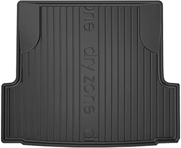 FROGUM DryZone Gummimatte Ganzjährige Praktische Auto Kofferraummatte Kofferraumwanne passend für BMW 3er E91 Touring 2004-2012 | Hohe Kante | Robust und langlebig