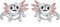 ONEFINITY Axolotl Ohrstecker aus Sterlingsilber mit Meerestieren, kleine Ohrringe, Tierliebhaber, süßer Schmuck, Geschenke