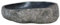 Waschbecken Oval 38-45 cm Flussstein Waschtisch Waschplatz Handwaschbecken Aufsatzwaschbecken Waschschale Aufsatzwaschtisch, Taupe
