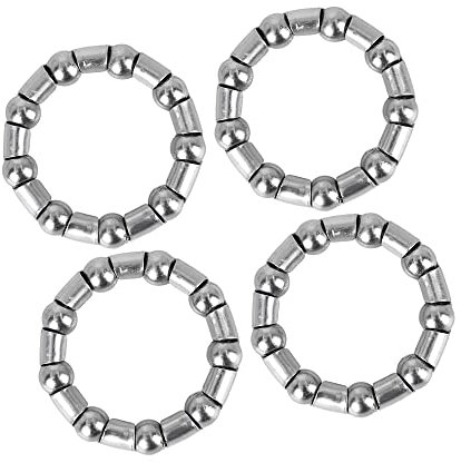 A ABSOPRO Bike Bicycle Crank Bearings Wheel 44mm Bearing Retainer (Set of 4)