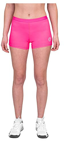 BIDI BADU Damen Crew Shorty - pink, Größe:S