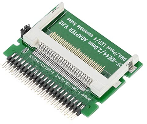 Dioche Adapter von IDE auf CF, CF Speicherkarte auf 2,5 Zoll 44Pin IDE Laptop SSD HDD Adapterkarte
