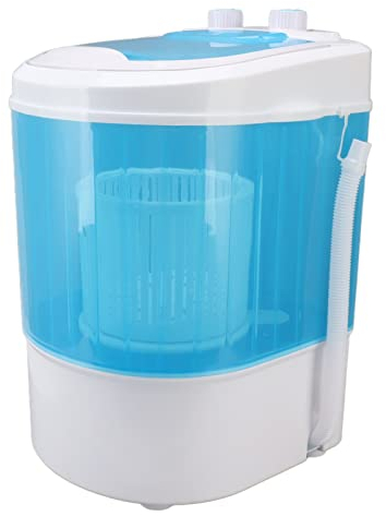 Mini lavasciuga, potente mini lavatrice da 300 W con cestello per centrifuga per dormitori di appartamenti(#2)