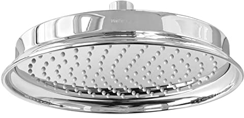 Welfenstein Nostalgie Regenbrause HN085 Retro Regendusche Messing