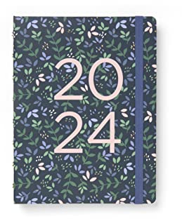 Filofax A5 2024 Planer – Garten Dämmerung