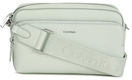 Calvin Klein Damen Umhängetasche Camera Bag Klein, Grün (Milky Green), Einheitsgröße