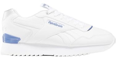 Reebok Damen Glide Ripple Clip Sneaker,Ftwwht Stepur Silvmt,35 EU