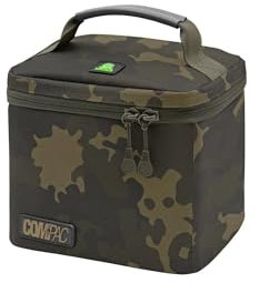 Korda Compac GOO Bag Small Dark Kamo 17x15x10,5cm - Angeltasche, Zubehörtasche