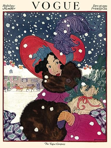 New York Puzzle Company - Vogue Magazine Winter Wonders - 1000 Piece Jigsaw Puzzle for Adults