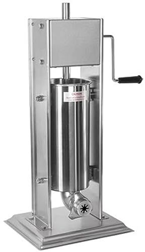 Elektrische Maschine Gewerbliche Maschine Automatische Lateinische Frucht Donut Maschine Marmelade Füllbare Hohle Vertikale Wurstfüllmaschine mit 4 Düsen Heavy Duty,5L