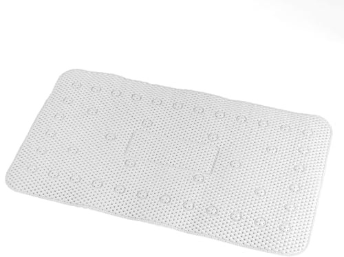 Beldray LA032722UFFEU7 Antibac Foam Bath Mat – Shower Mat with Anti-Slip Suction for Secure Use, Slip-Resistant Design, Easy to Clean, Treated with Zinc Pyrithione, 70 x 40 cm