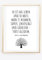 Din A4 Kunstdruck ohne Rahmen - Zitat Rosa Luxemburg - So ist das Leben - Motivation Zuversicht Optimismus - Bild Poster