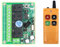 Interruptor de control remoto inalámbrico de 4 canales, 12 V, 24 V, control de acceso, mando a distancia, mando a distancia industrial impermeable (12 V)