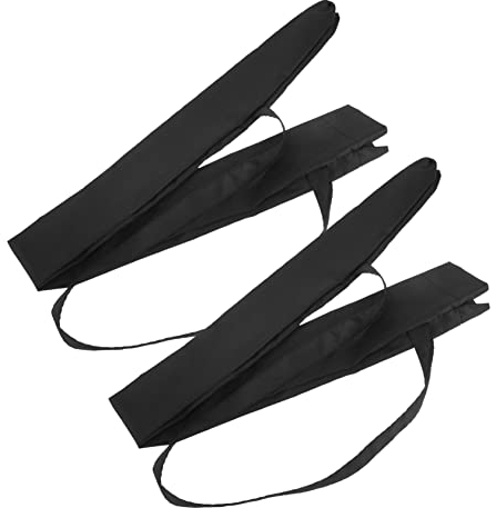 2Pcs Waterproof Umbrella Storage Bag with Shoulder Strap Portable Umbrella Carrying Sleeve for Long Handled Lightweight and Quick Dry Pouch Ideal for Travel and Daily Use