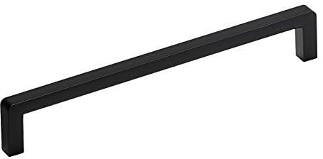SOTECH 10 x Möbelgriff BLACKLINE IX BA 160 mm schwarz matt | Bügelgriff