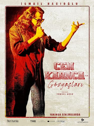 Cem Karaca'nin Gözyaslari Poster 30 x 40 cm